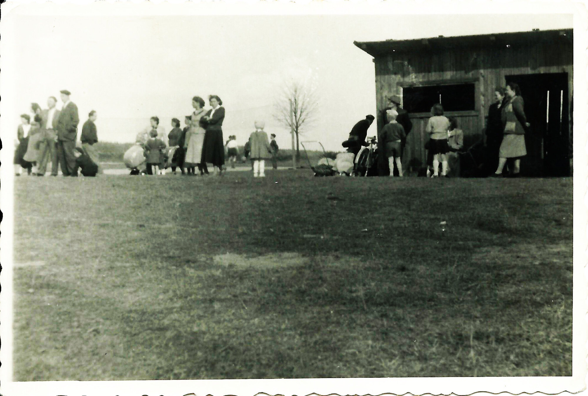 Staré hřiště u Křížku zřízené 1938