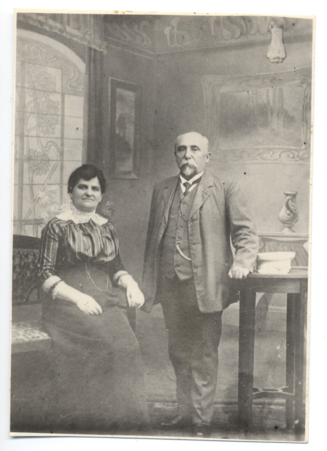 Emilie a Josef Brousilovi- rodiče Emilie Dundáčkové