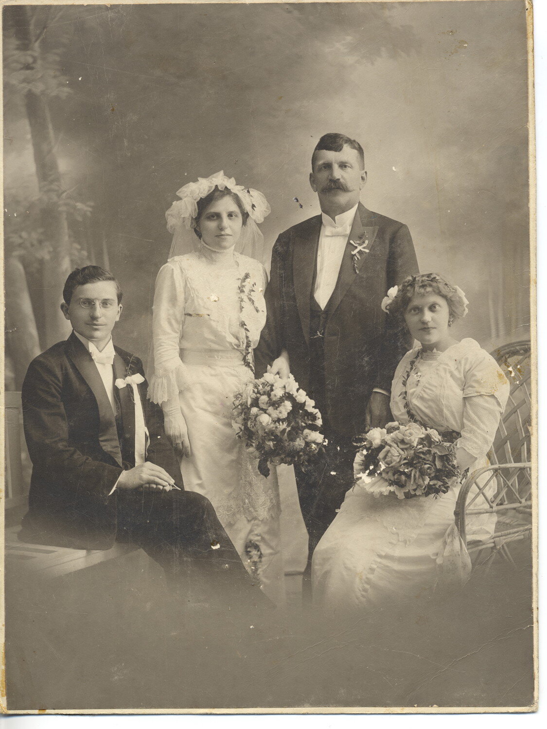  Svatební fotografie Emilie a Josefa Dundáčkových